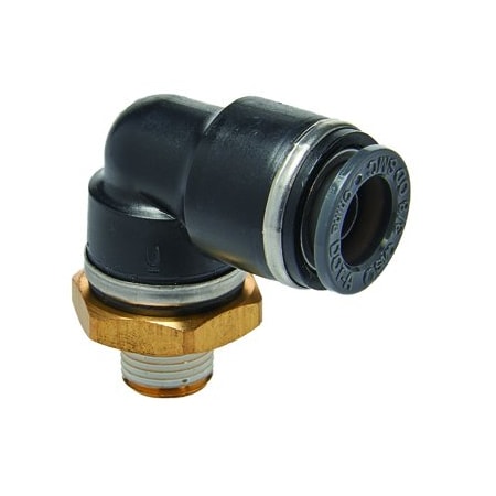 S.U.R. & R. Auto Parts Male Elbow 3/8" Tube X 1/8" NPT (2) SRRABE320